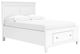 Signature Design by Ashley® Fortman White Full Panel Storage Bed-0