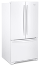 Whirlpool® 25 Cu. Ft. Wide French Door Refrigerator-White-4