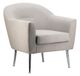 A & B Home Ivory Chair-0