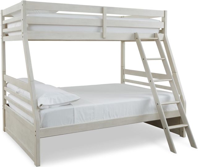 Robbinsdale Twin/Full Bunk Bed - Antique White Robbinsdale Twin/Full Bunk Bed - Antique White