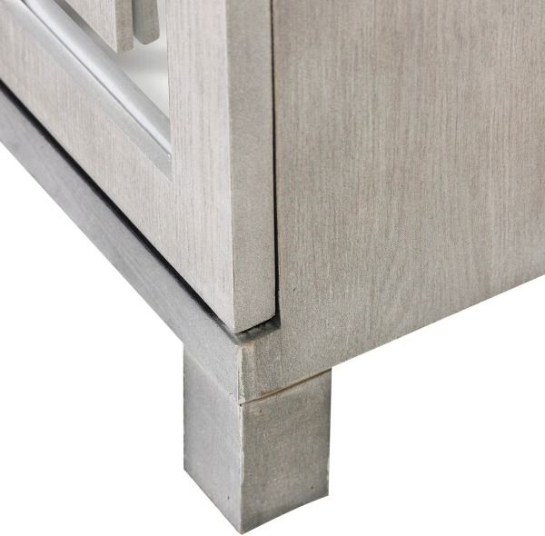 Harp & Finial® Abbott Gray Wash Sideboard-2
