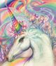 Classy Living Enchanted Rainbow Unicorn Whimsy Wall Art-1