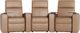 Palliser® Furniture Customizable Flicks 3-Piece Curved Power Reclining Theater Seating-3