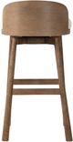 Four Hands Cloris Thames Cream Swivel Bar and Bar Stool-3