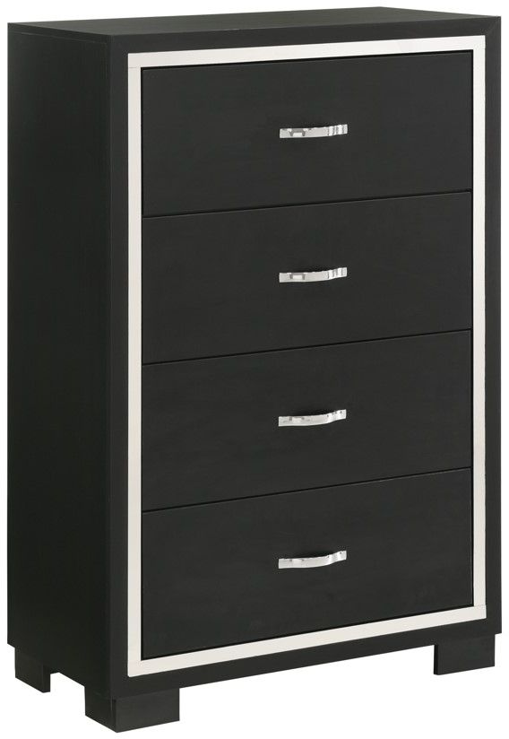 Crown Mark Gennro Black Chest-0