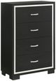 Crown Mark Gennro Black Chest-0