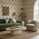 TOV Furniture Beckham Olive Green Sofa-1