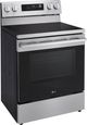 LG 30" Stainless Steel Freestanding Electric Range with ProBake Convection®-4