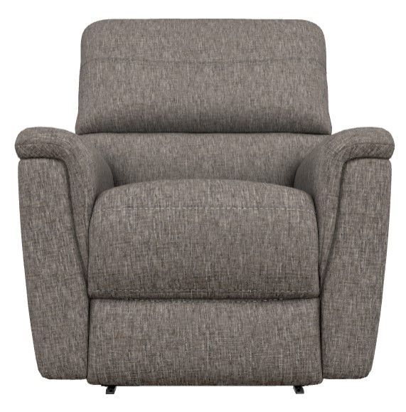 La-Z-Boy® Ava Onyx Power Wall Recliner with Headrest and Lumbar-1