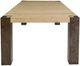 Fairfield® Wyatt Beige Dining Table with Brown Base-3