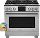 BlueStar® 36" Color Match Pro Style Dual Fuel Range-0