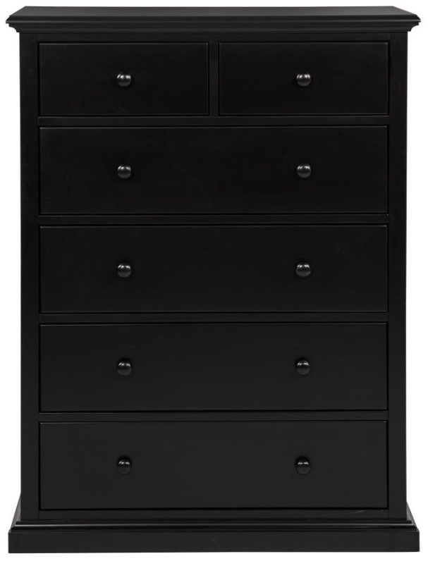 Coaster® Sumerlin Black Chest of Drawers-1