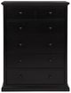 Coaster® Sumerlin Black Chest of Drawers-1