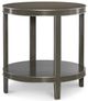 Century® Customizable Details Greenwich Occasional Praire Chairside Table-0