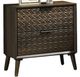 Furniture of America® Chalfont Dark Brown Nightstand-0