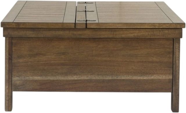 tobacco brown coffee table Moriville Lift Top Coffee Table