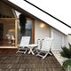 Unwasted® Share White Plastic Outdoor Side Table-1