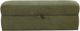 Modus Furniture Hartford Summit Moss Upholstered Storage Bench-2
