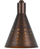 Cal® Lighting & Accessories Uni Pack Rust Pendant-1