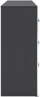 Signature Design by Ashley® Birmonton Black Dresser-2