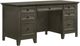 Intercon San Mateo Gray Executive Desk-0