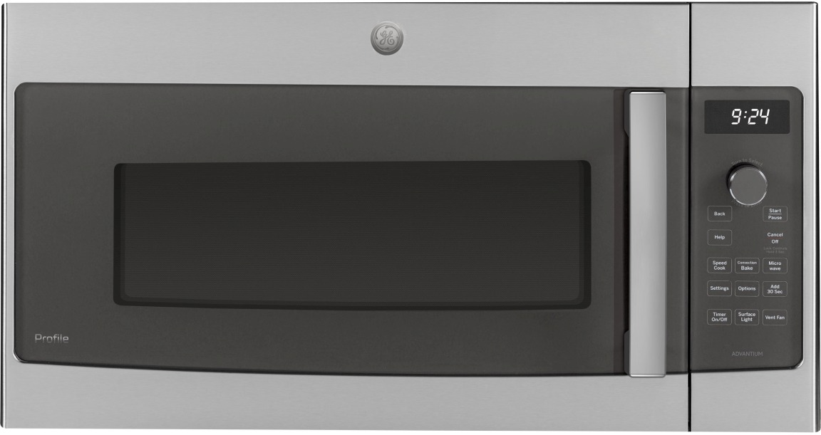 GE® 1.7 Cu. Ft. Stainless Steel Over The Range Microwave