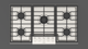 Fulgor Milano 36" Stainless Steel Professional Gas Cooktop-0