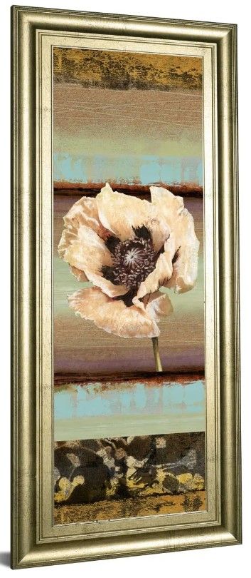 Classy Art Elemental Poppy I By Selina Werbelow Wall Art-0