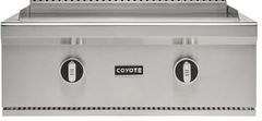Coyote® 30" Built-In Liquid Propane Stainless Steel Flat Top Grill