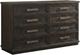 Elements International Avalanche Charcoal Dresser-0