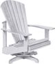 C.R. Plastic Generation Line White Swivel Adirondack-0