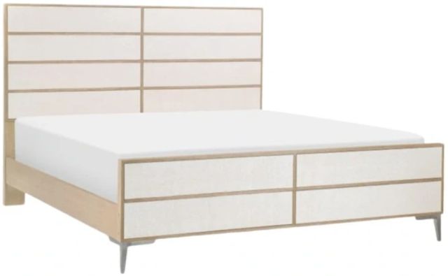 Legacy Classic Biscayne Malabar/White King Panel Bed-0