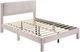 Crown Mark Lucia Pink Queen Platform Bed-3