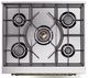 Ilve® Nostalgie II Series 30" Glossy Black Pro Style Dual Fuel Range-3