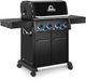 Broil King® Baron™ 490 4-Burner Black Freestanding Natural Gas Grill-4