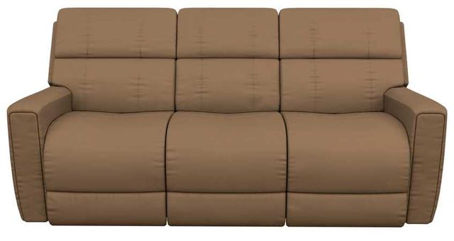 La-Z-Boy® Apollo Camel Power Reclining Sofa with Headrest and Lumbar-1