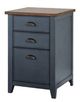 Martin Furniture Fairmont, Small Office Furniture Dusty Blue File Cabinet-0