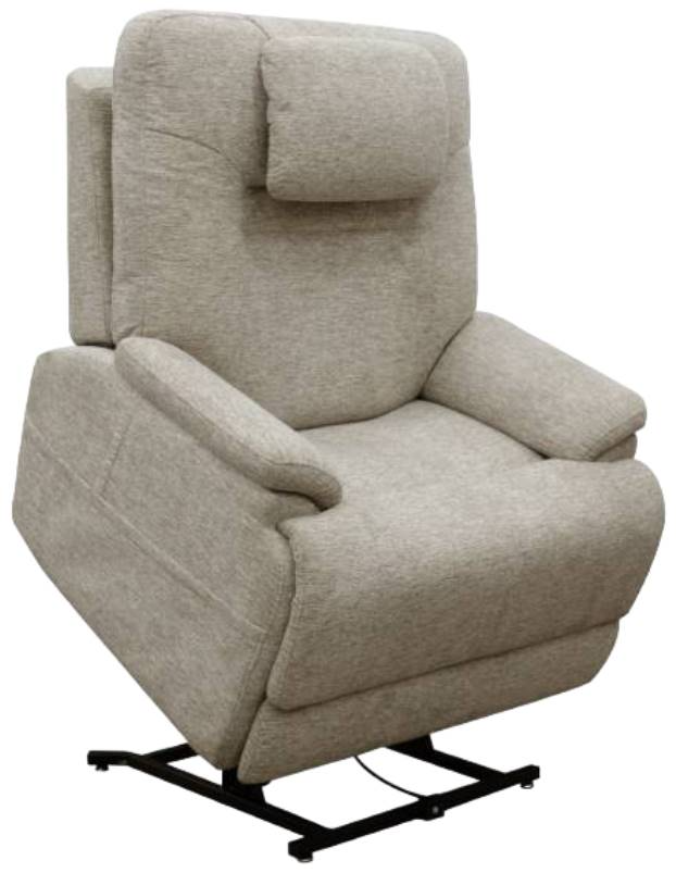 Flexsteel® Zecliner M2 Umber Power Lift and Sleep Recliner