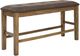 Signature Design by Ashley® Broxtyn Light Brown Upholstered Counter Bench-0