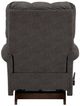 La-Z-Boy® Vail Silver Manual Rocking Recliner-3