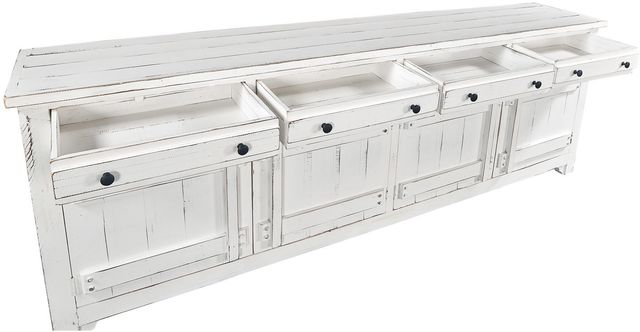 Aspenhome® Reeds Farm Weathered White Console-2
