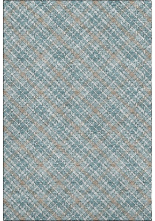 Dalyn™ Rug Company Soft Essentials SE3 Teal 5'x8' Area Rug-0