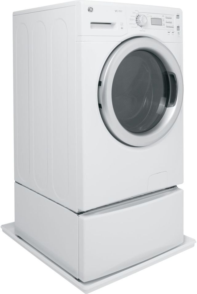 GE® White Universal Washing Machine Floor Tray-3