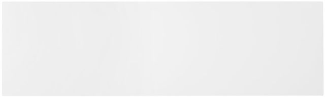 Linon Alora White Aluminum Outdoor Bench-4