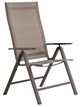 Furniture of America® Monza 2-Piece Gray/Gunmetal Aluminum/Textilene Outdoor Chair Set-0