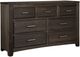 Vaughan-Bassett Cottage Too Coffee Queen Bedroom Collection-1