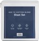 Weekender™ 600 Thread Count Cotton Blend White Twin XL Sheet Set-0