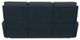 La-Z-Boy® Liam Navy Manual Wall Reclining Sofa-3