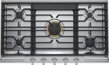 Frigidaire Professional® 36" Stainless Steel Gas Cooktop