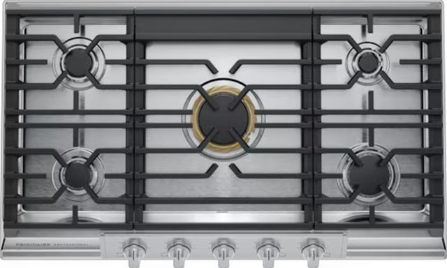 Frigidaire Professional® 36" Stainless Steel Gas Cooktop-0
